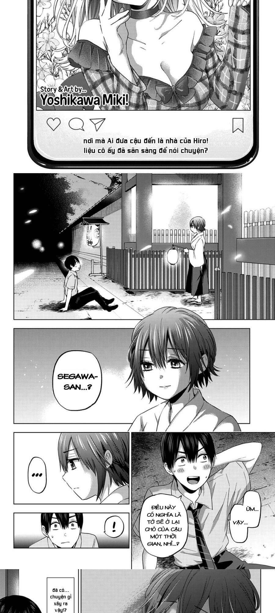 Kakkou No Iinazuke Chap 91 - Next Chap 92