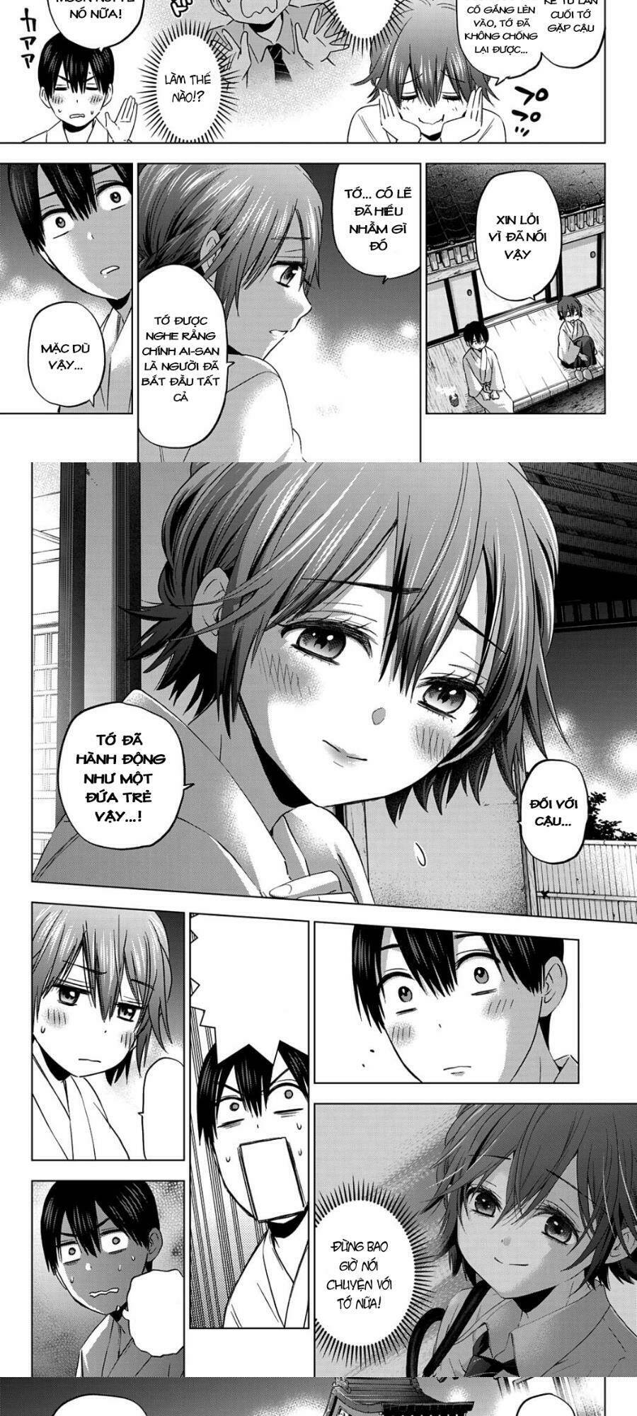 Kakkou No Iinazuke Chap 91 - Next Chap 92