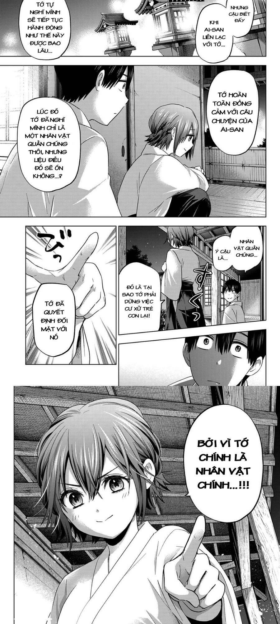 Kakkou No Iinazuke Chap 91 - Next Chap 92