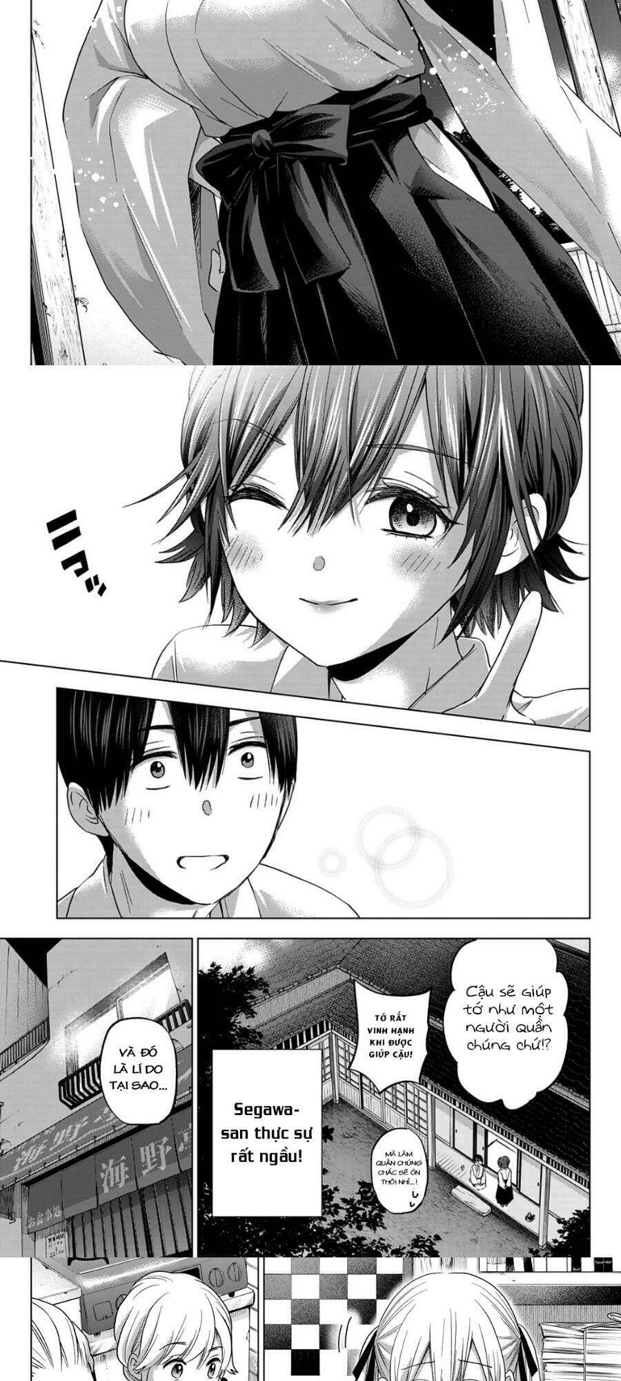 Kakkou No Iinazuke Chap 91 - Next Chap 92