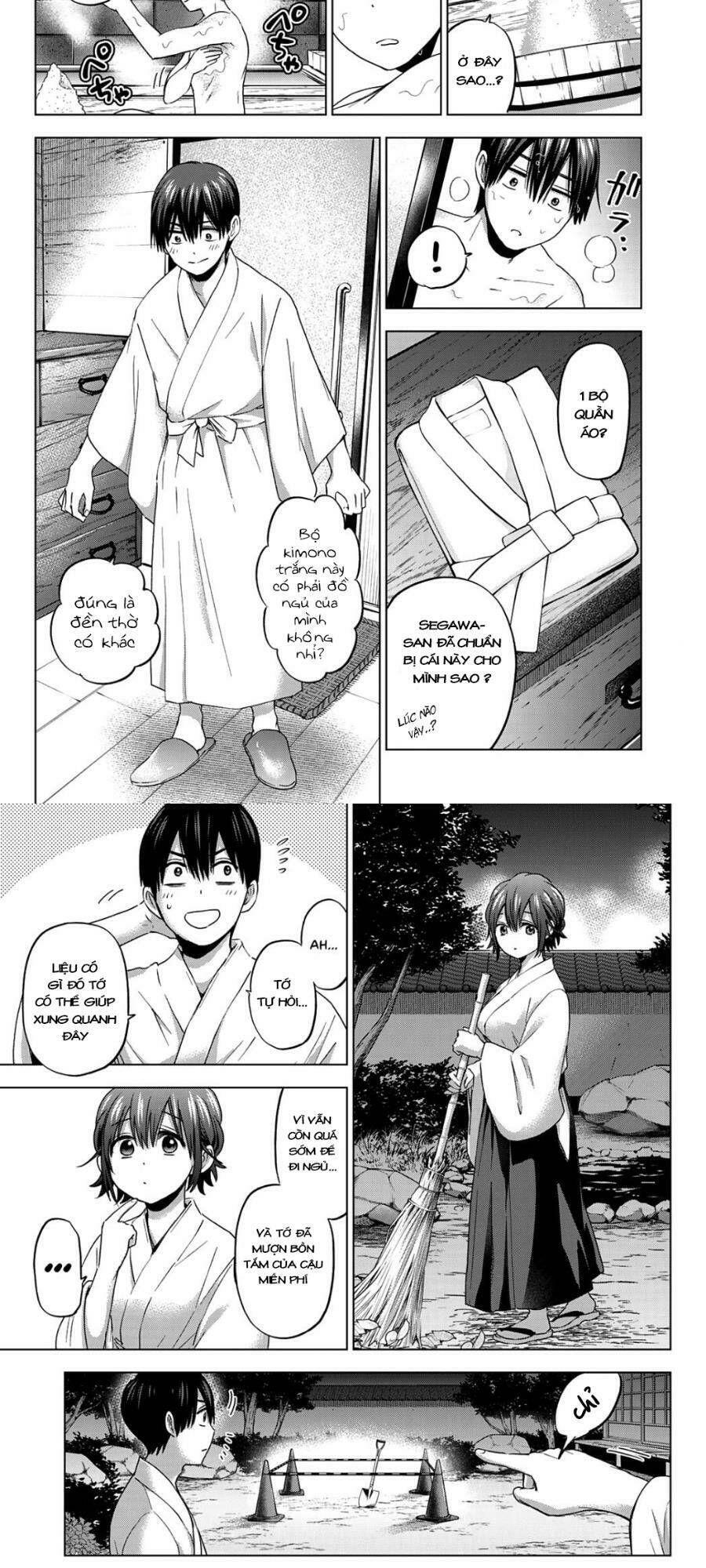 Kakkou No Iinazuke Chap 91 - Next Chap 92