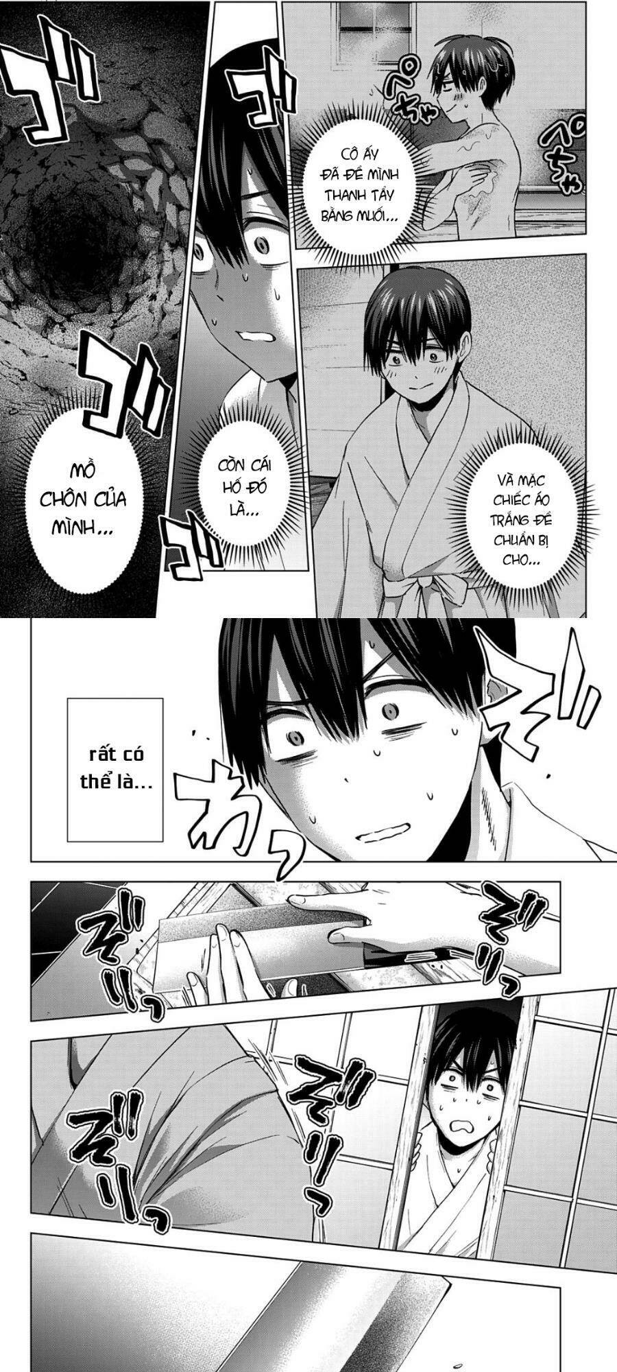 Kakkou No Iinazuke Chap 91 - Next Chap 92