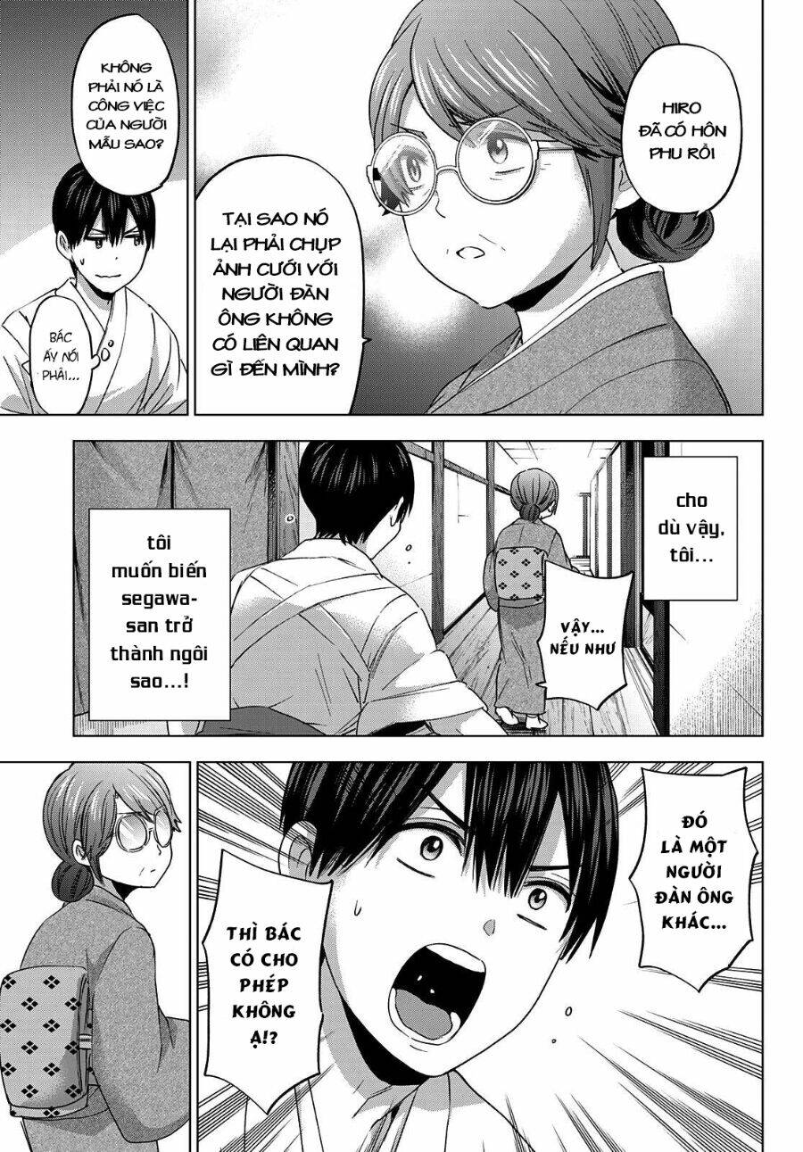 Kakkou No Iinazuke Chap 92 - Next Chap 93