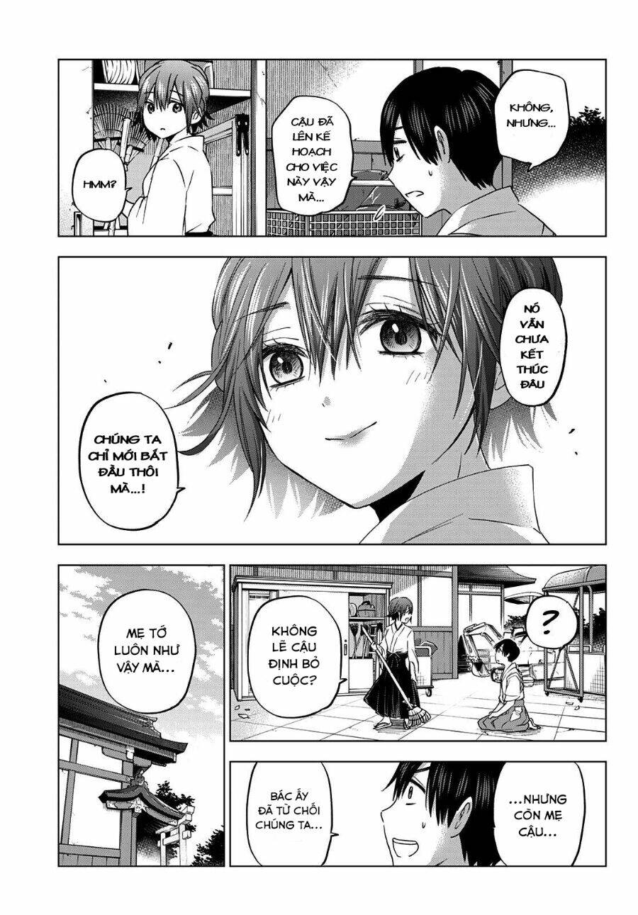 Kakkou No Iinazuke Chap 92 - Next Chap 93