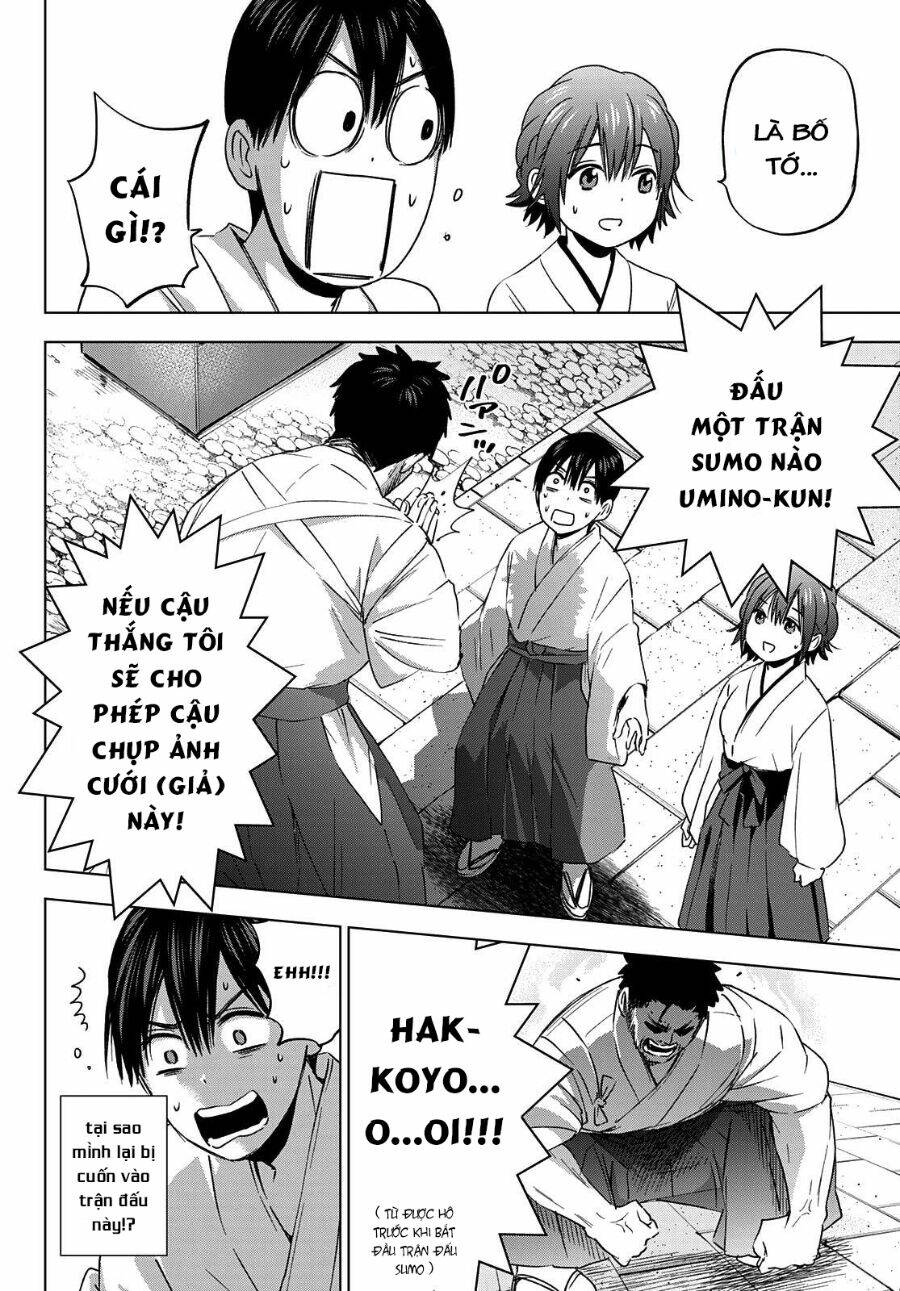 Kakkou No Iinazuke Chap 92 - Next Chap 93