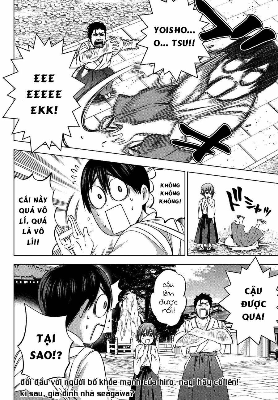 Kakkou No Iinazuke Chap 92 - Next Chap 93