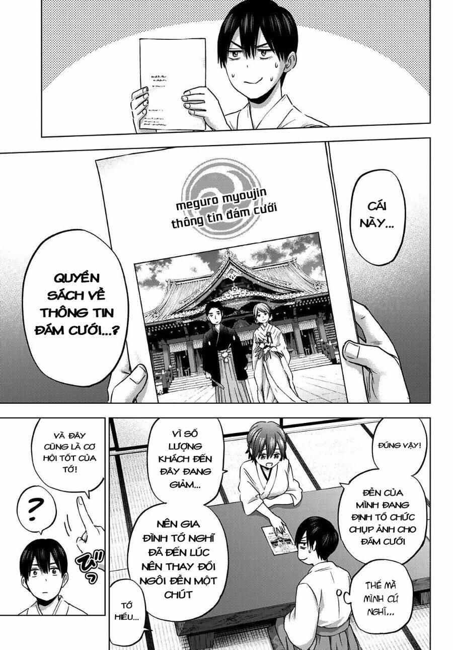 Kakkou No Iinazuke Chap 92 - Next Chap 93