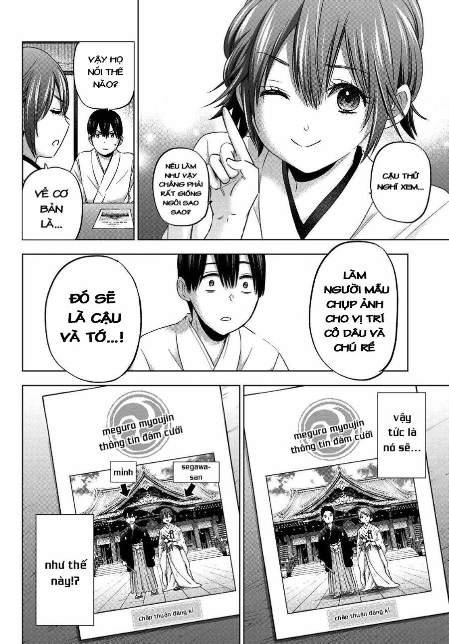 Kakkou No Iinazuke Chap 92 - Next Chap 93