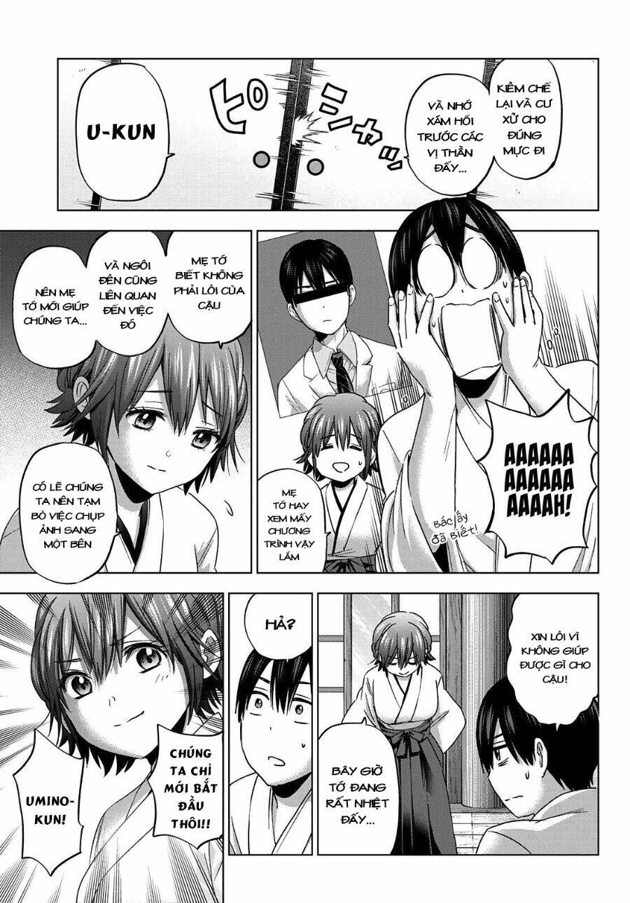 Kakkou No Iinazuke Chap 92 - Next Chap 93