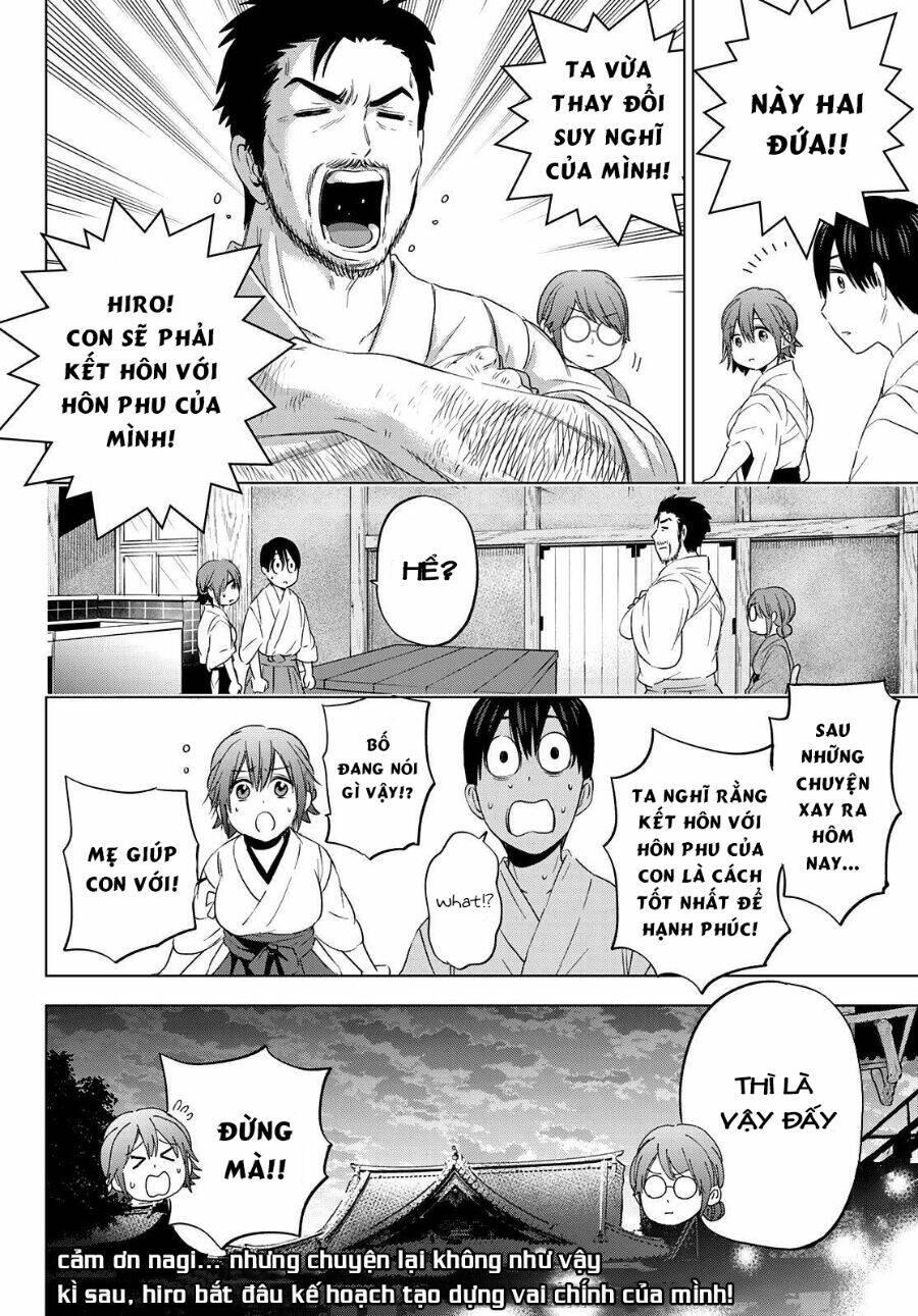 Kakkou No Iinazuke Chap 93 - Next Chap 94