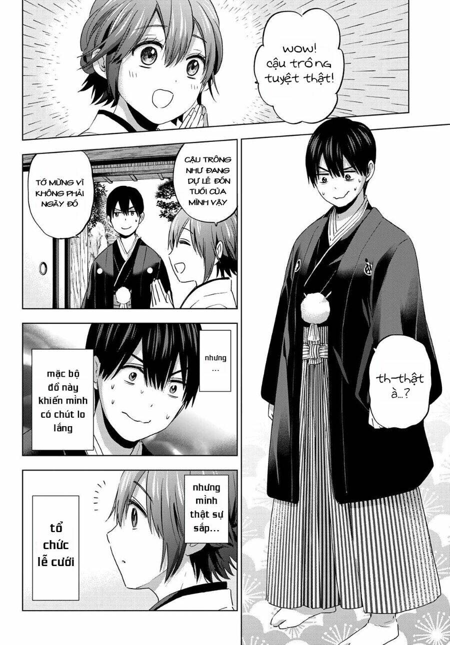 Kakkou No Iinazuke Chap 94 - Next Chap 95