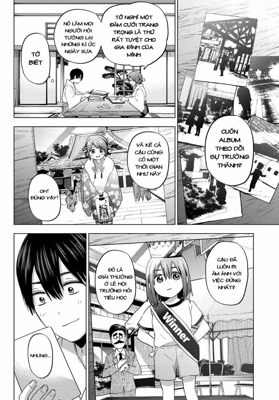 Kakkou No Iinazuke Chap 94 - Next Chap 95