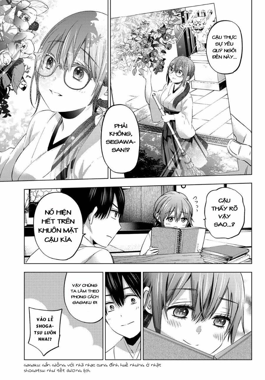 Kakkou No Iinazuke Chap 94 - Next Chap 95