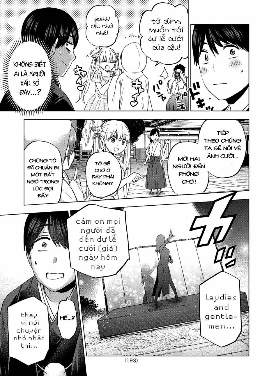 Kakkou No Iinazuke Chap 95 - Next Chap 96