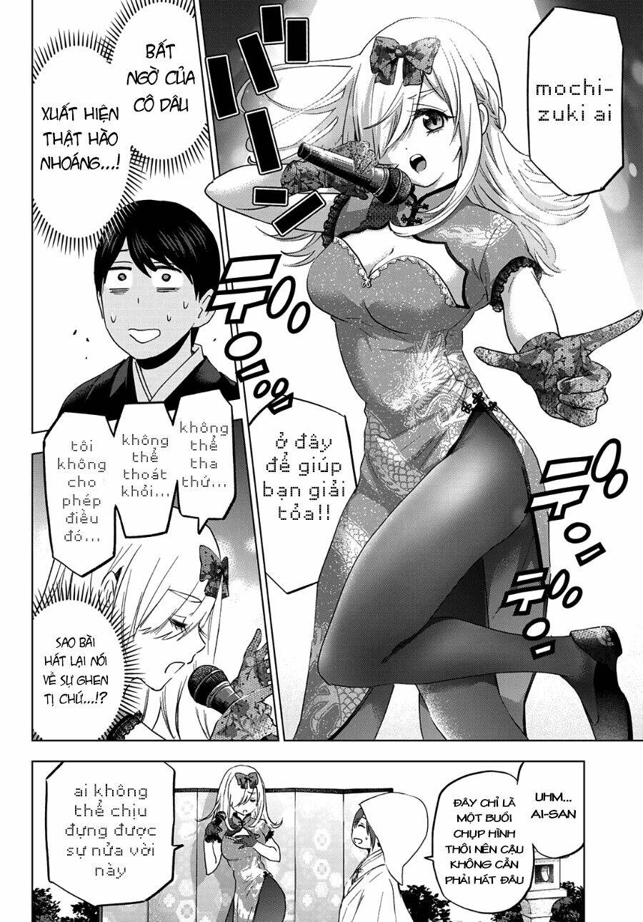 Kakkou No Iinazuke Chap 95 - Next Chap 96