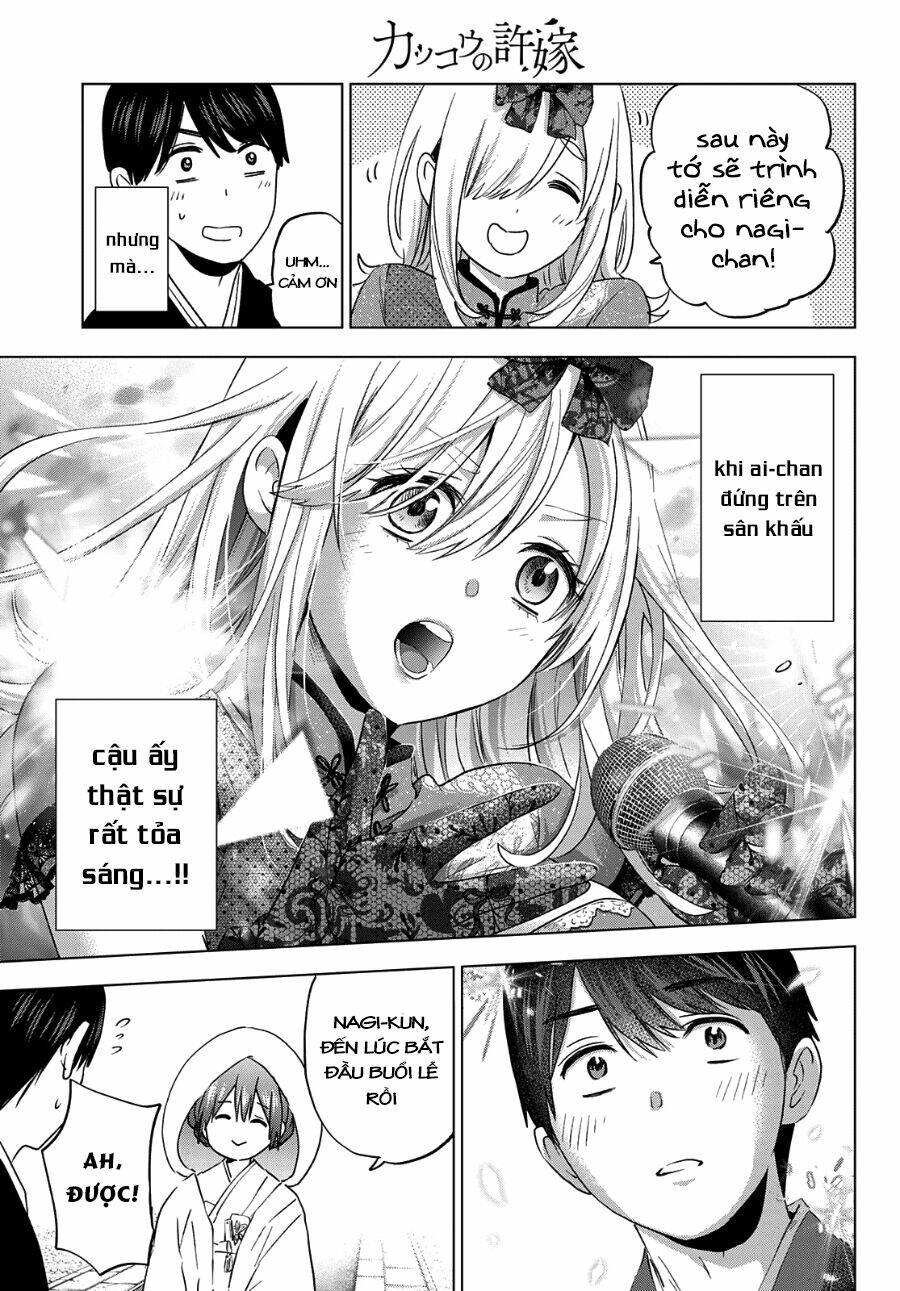 Kakkou No Iinazuke Chap 95 - Next Chap 96