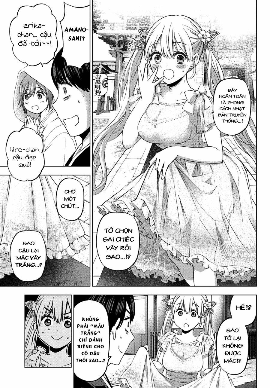 Kakkou No Iinazuke Chap 95 - Next Chap 96