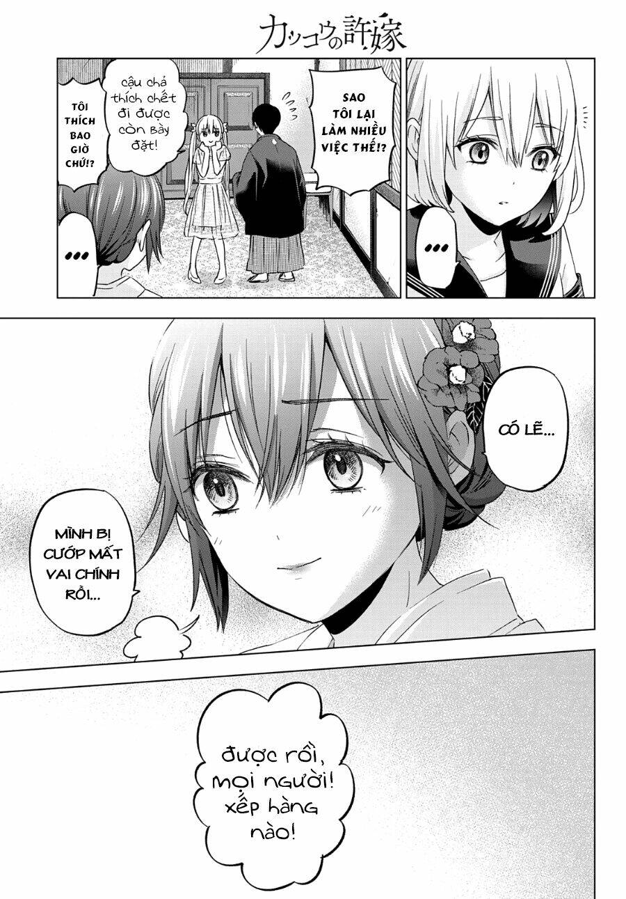 Kakkou No Iinazuke Chap 96 - Next Chap 97