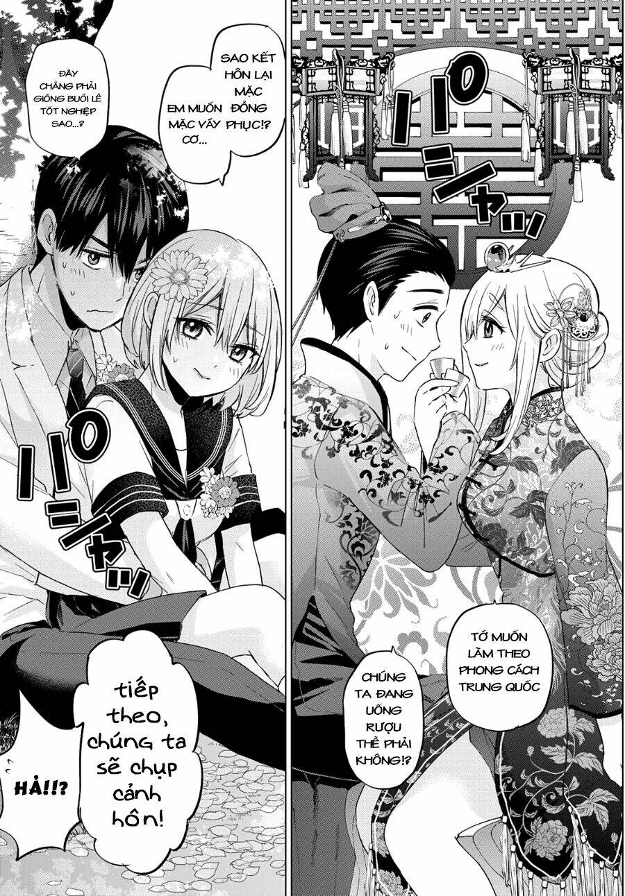 Kakkou No Iinazuke Chap 96 - Next Chap 97