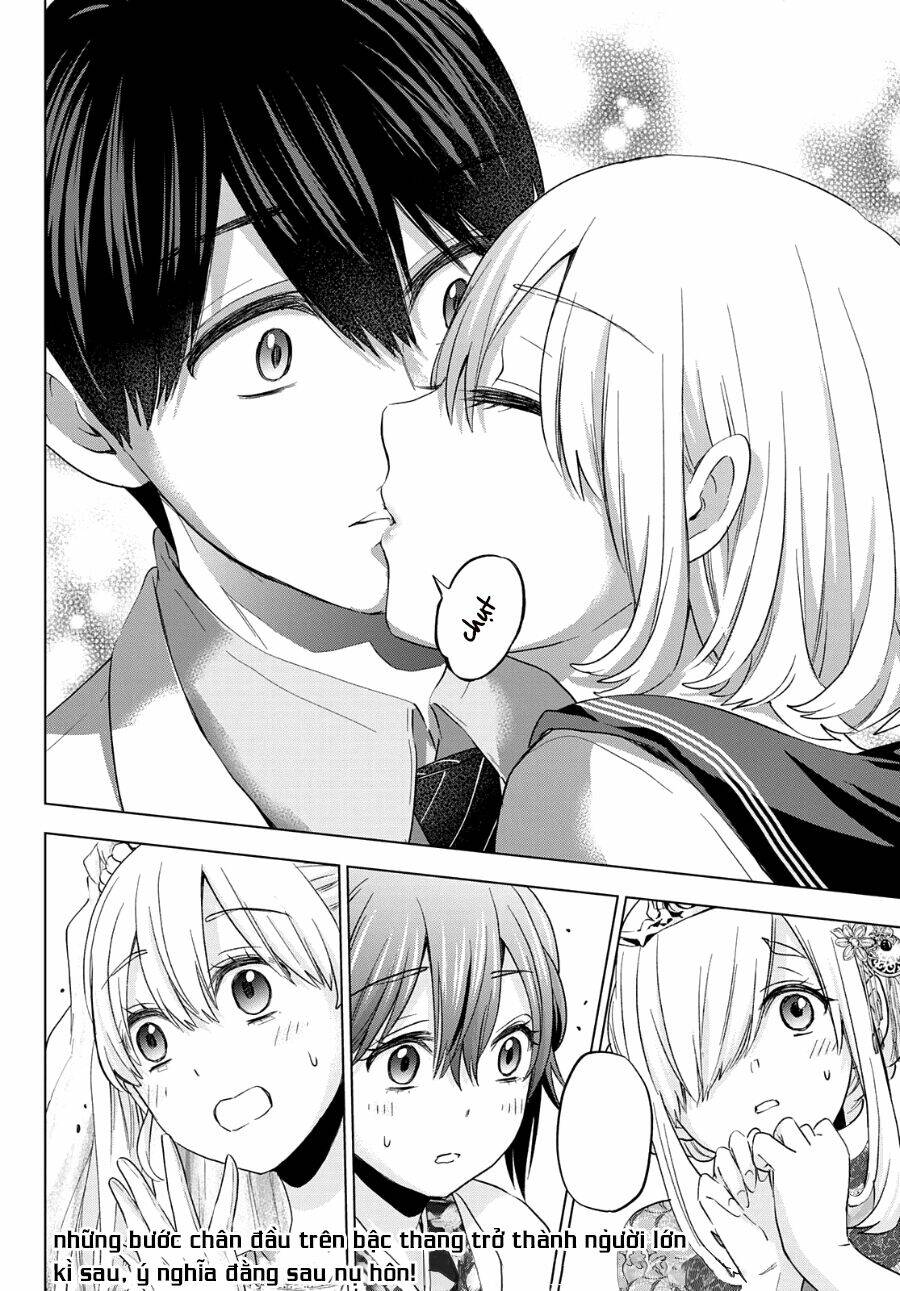 Kakkou No Iinazuke Chap 96 - Next Chap 97