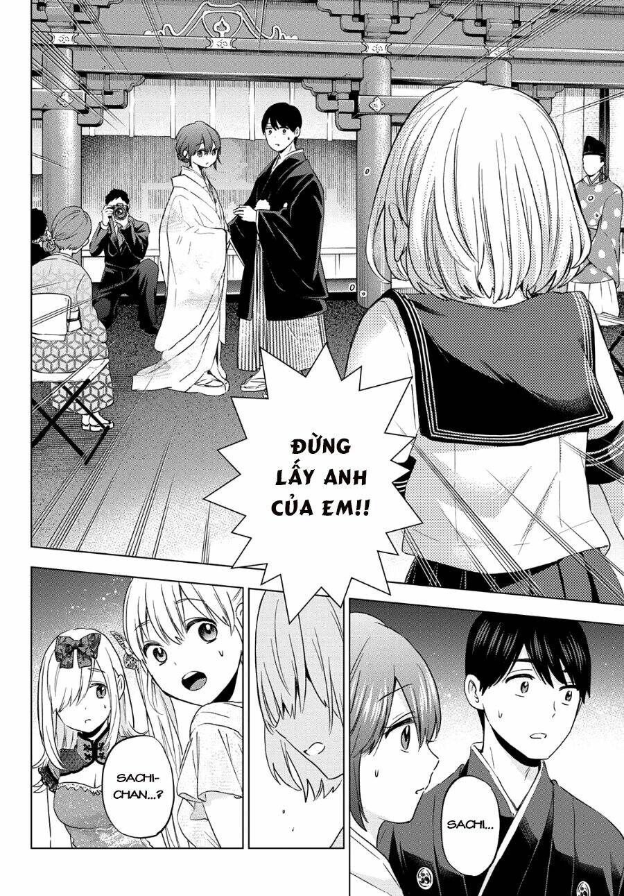 Kakkou No Iinazuke Chap 96 - Next Chap 97