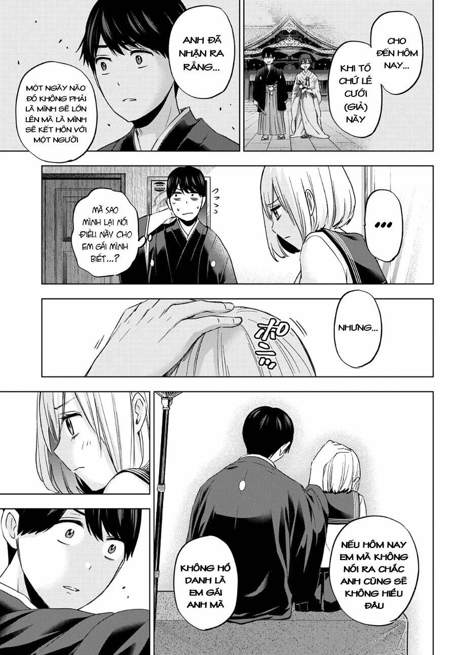 Kakkou No Iinazuke Chap 96 - Next Chap 97