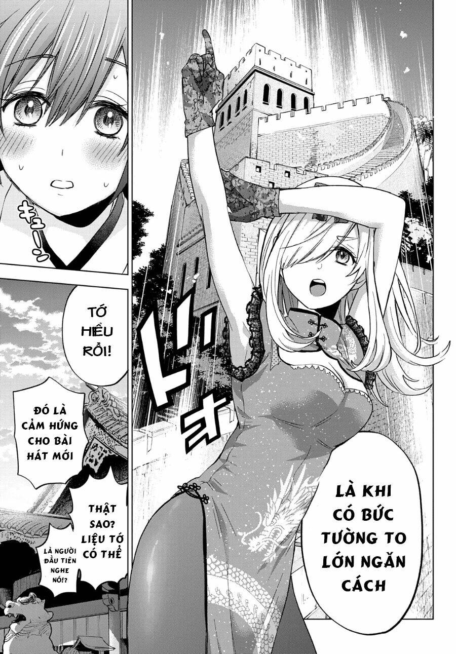 Kakkou No Iinazuke Chap 97 - Next Chap 98