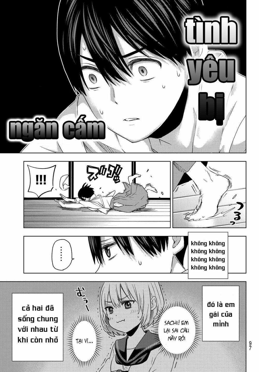 Kakkou No Iinazuke Chap 97 - Next Chap 98