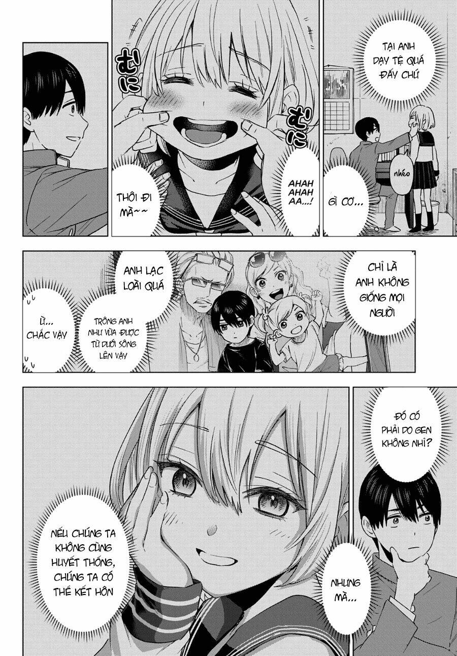 Kakkou No Iinazuke Chap 97 - Next Chap 98