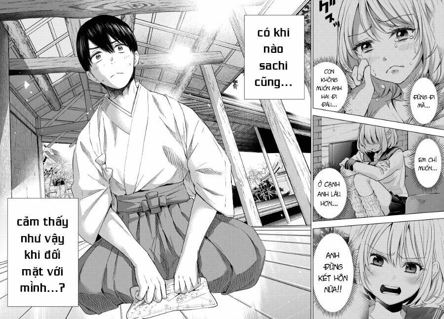 Kakkou No Iinazuke Chap 97 - Next Chap 98