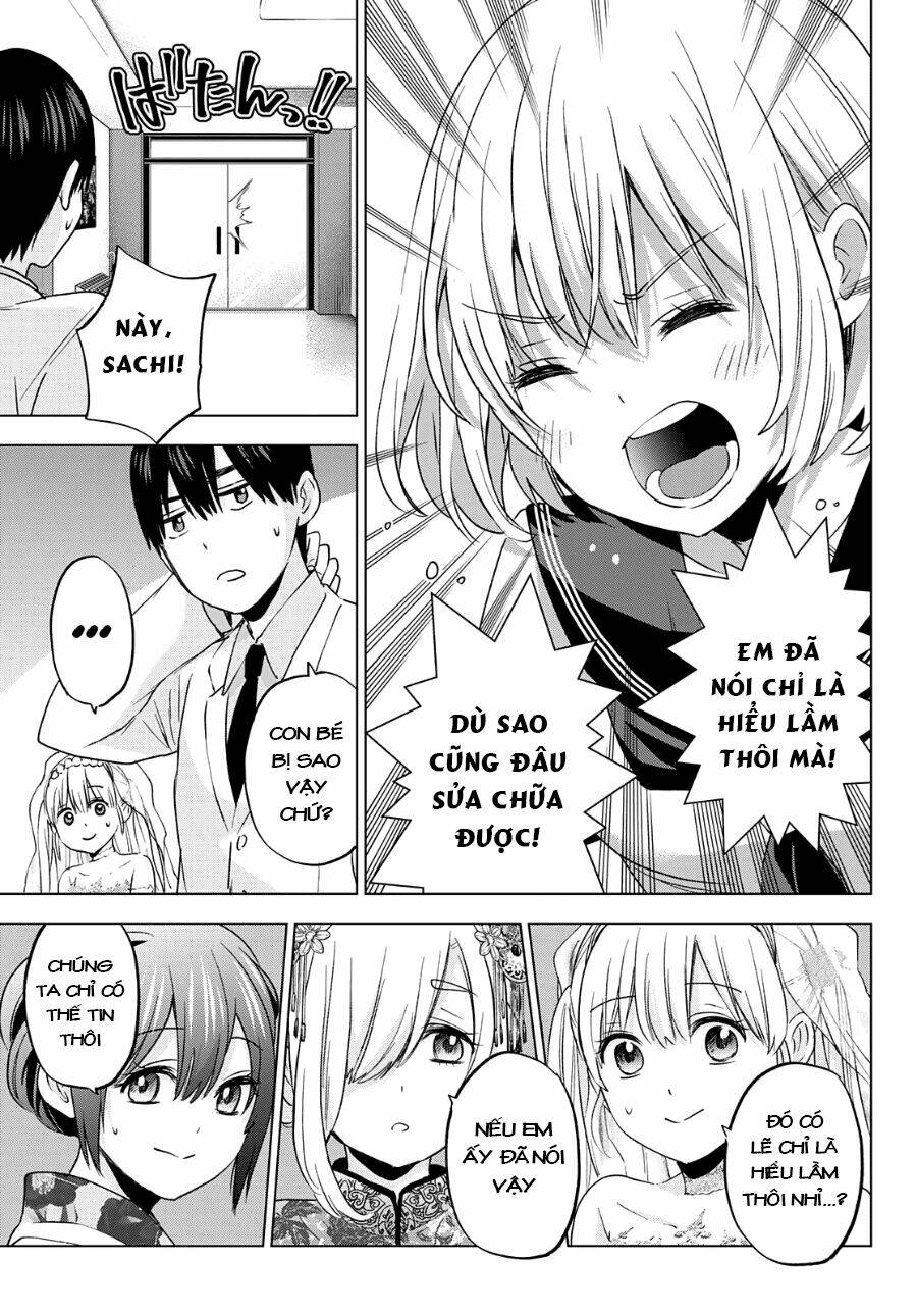 Kakkou No Iinazuke Chap 97 - Next Chap 98