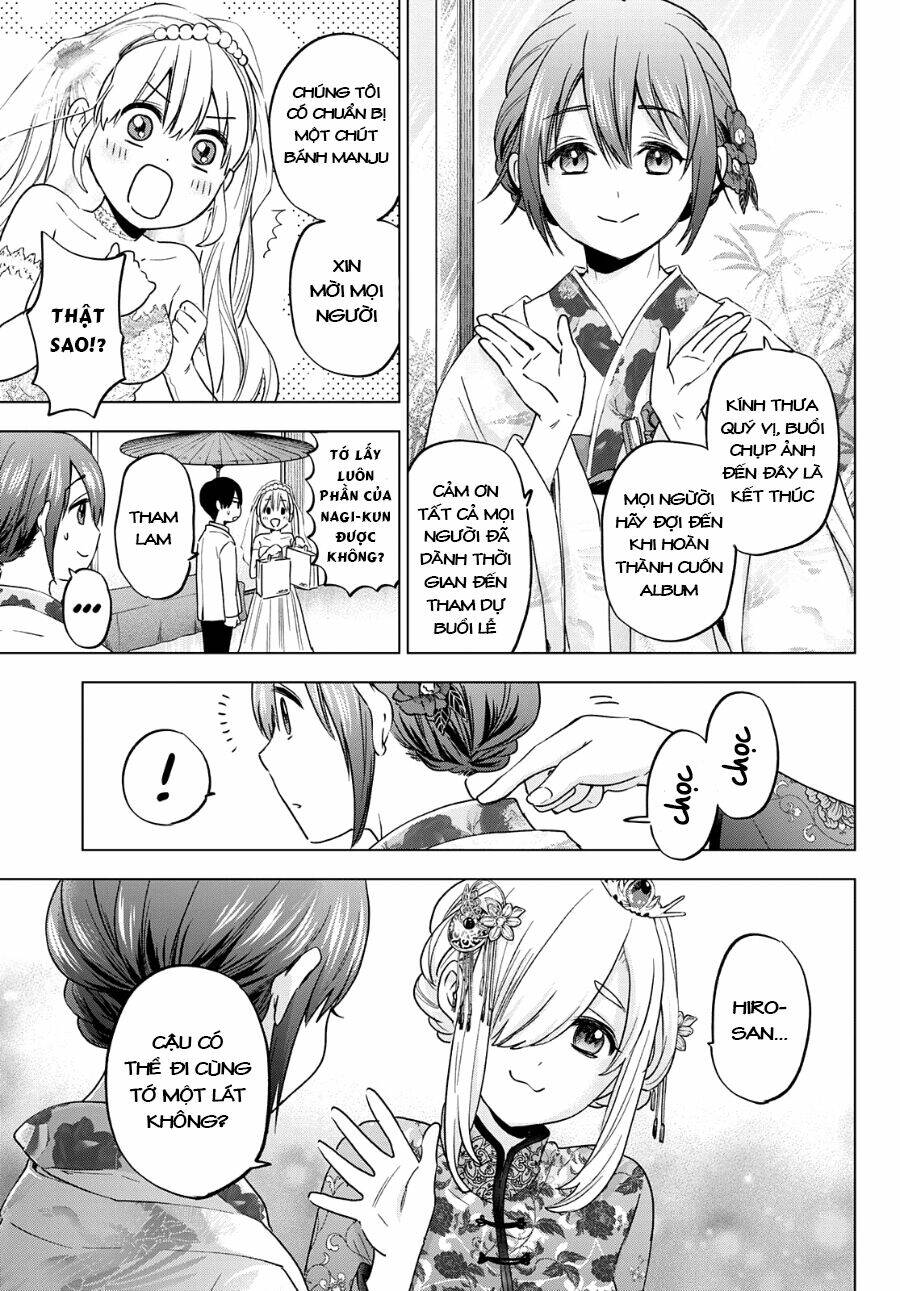 Kakkou No Iinazuke Chap 97 - Next Chap 98