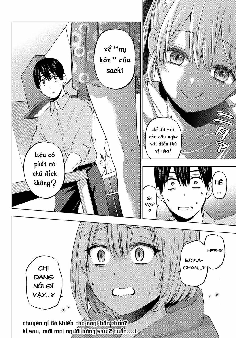 Kakkou No Iinazuke Chap 98 - Next Chap 99