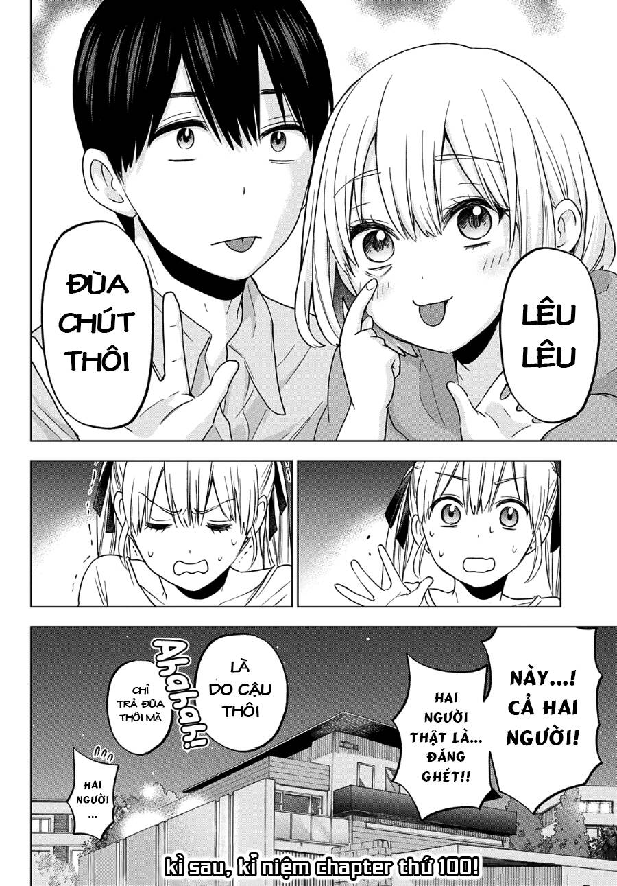 Kakkou No Iinazuke Chap 99 - Next Chap 100