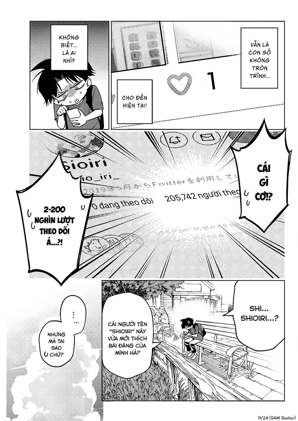 Kakunaru Ue Wa Chap 10 - Next Chap 11