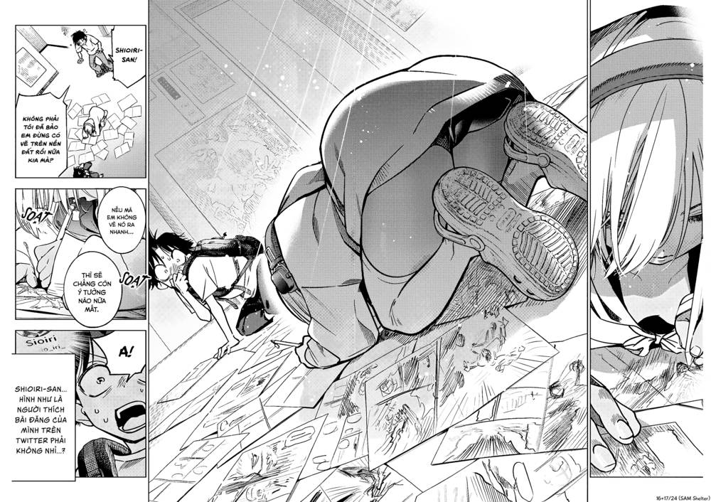 Kakunaru Ue Wa Chap 10 - Next Chap 11