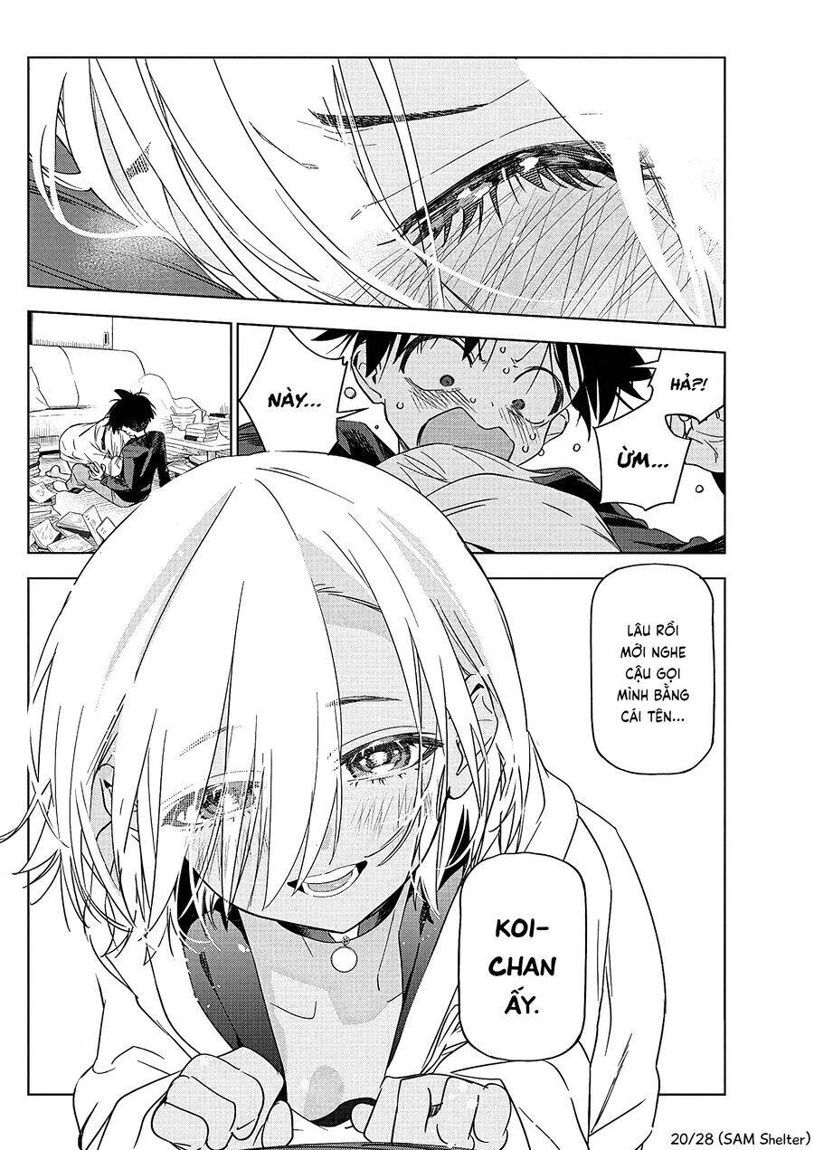 Kakunaru Ue Wa Chap 20 - Next Chap 21