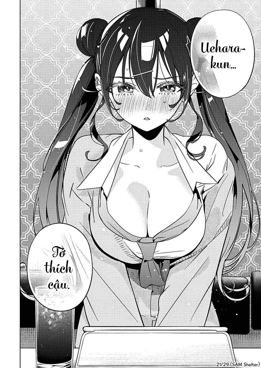 Kakunaru Ue Wa Chap 25 - Next Chap 26