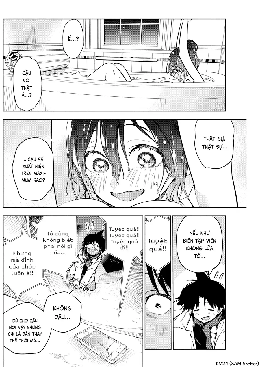 Kakunaru Ue Wa Chap 30 - Next Chap 31