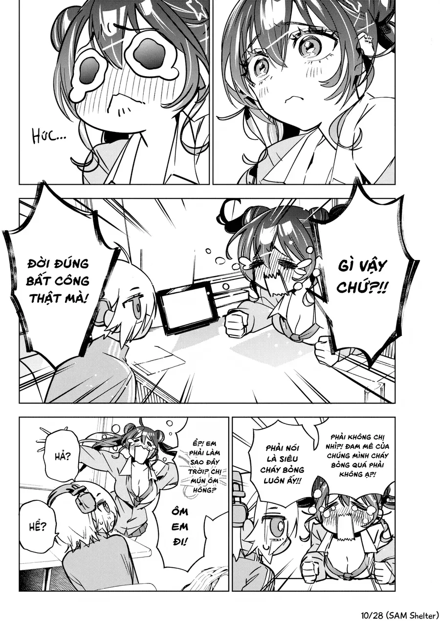 Kakunaru Ue Wa Chap 37 - Next Chap 38