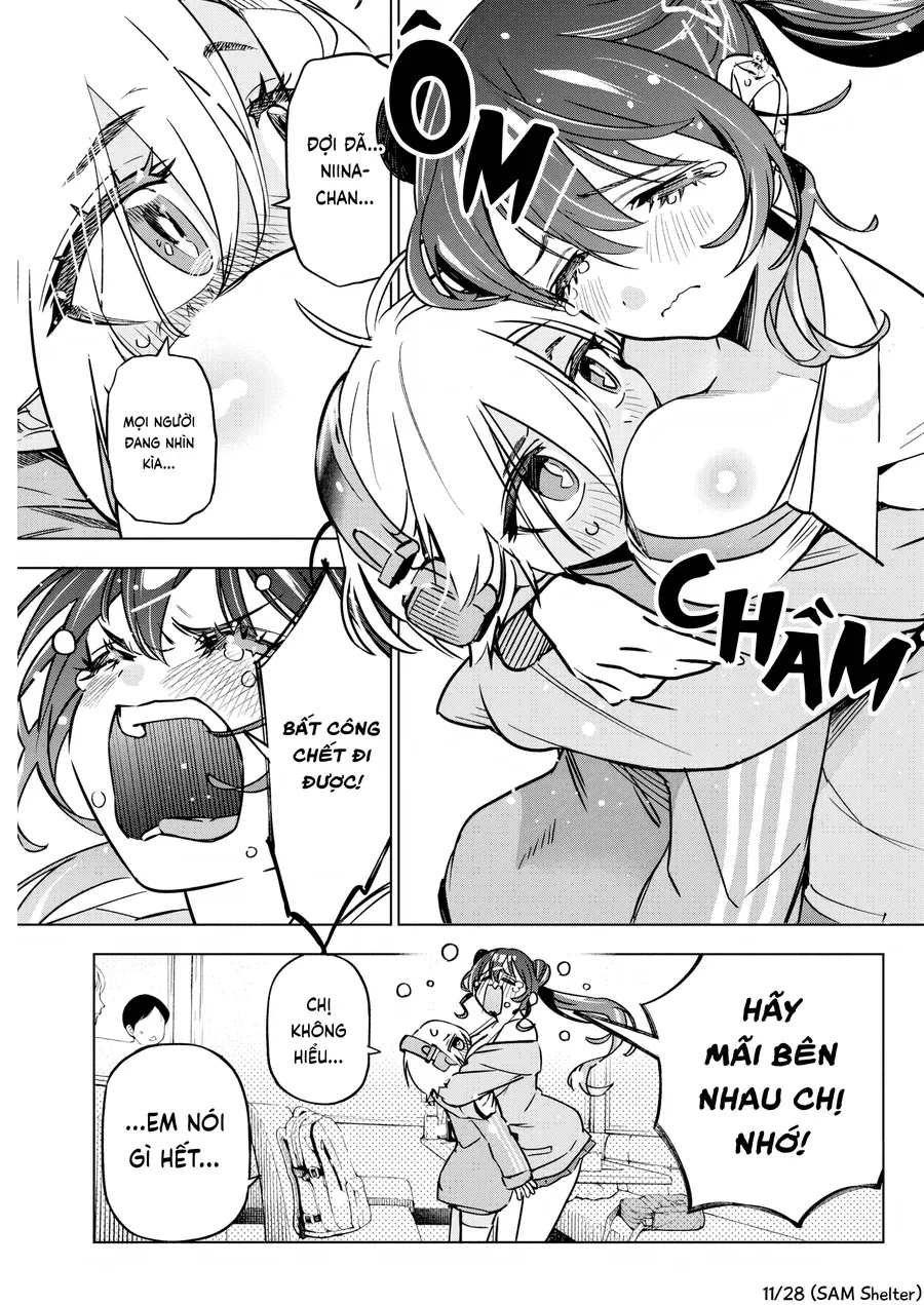 Kakunaru Ue Wa Chap 37 - Next Chap 38