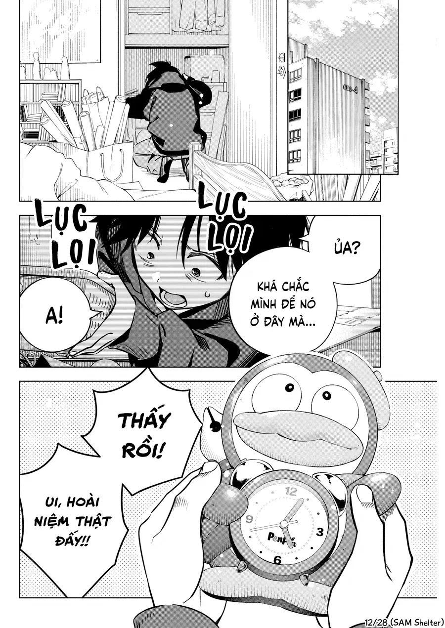 Kakunaru Ue Wa Chap 37 - Next Chap 38