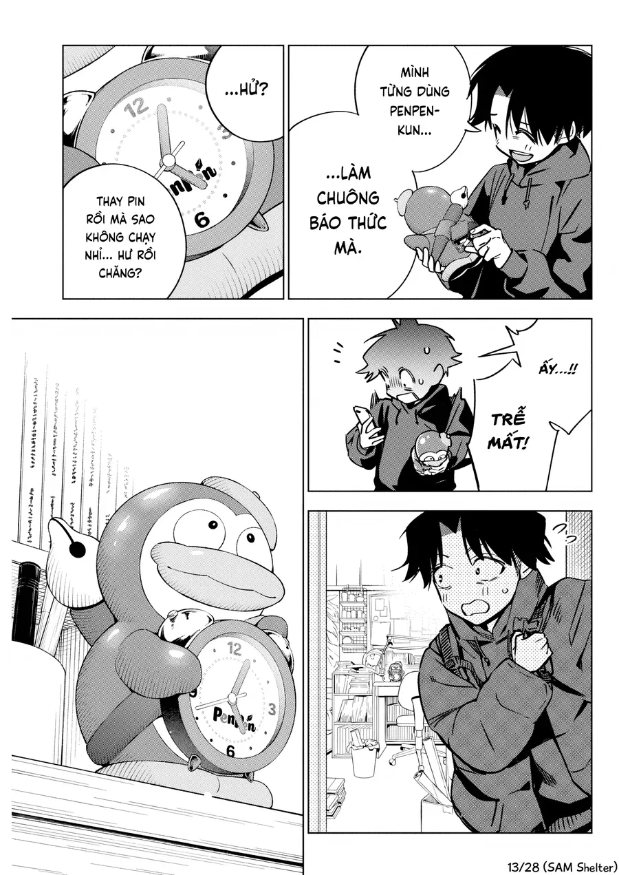 Kakunaru Ue Wa Chap 37 - Next Chap 38