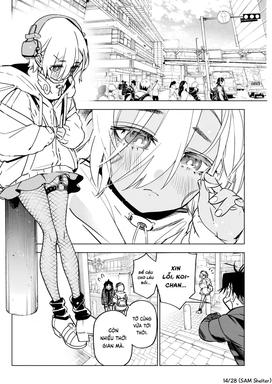 Kakunaru Ue Wa Chap 37 - Next Chap 38