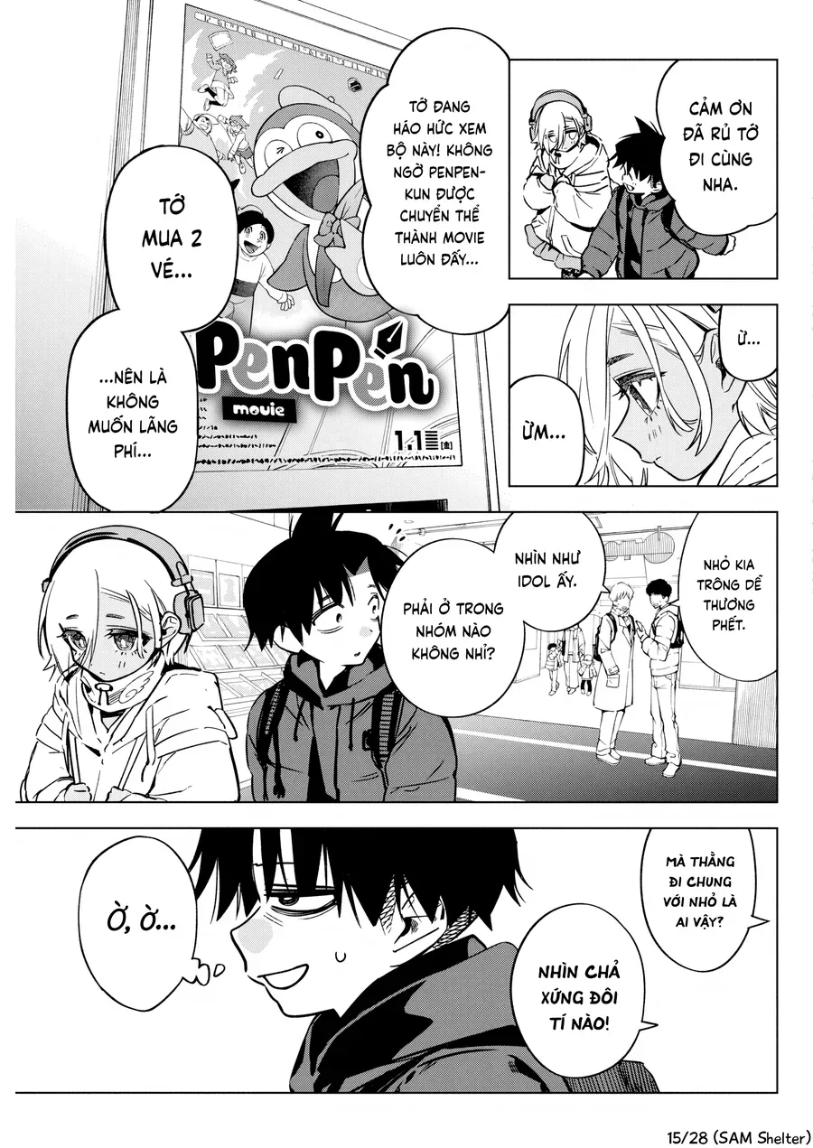 Kakunaru Ue Wa Chap 37 - Next Chap 38