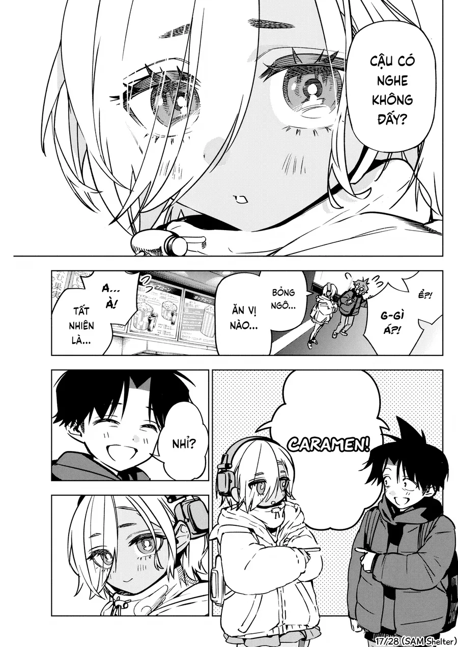 Kakunaru Ue Wa Chap 37 - Next Chap 38