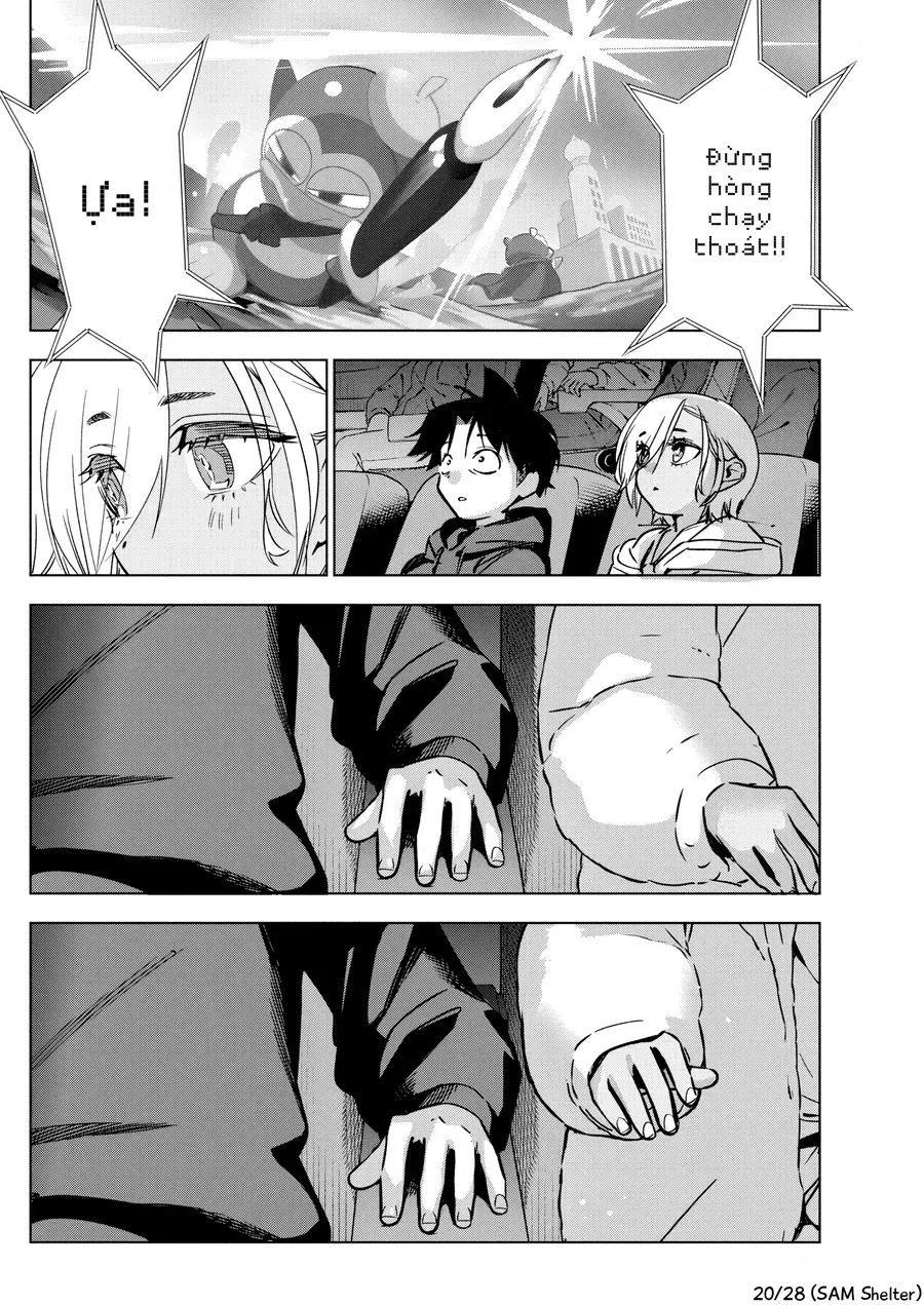 Kakunaru Ue Wa Chap 37 - Next Chap 38