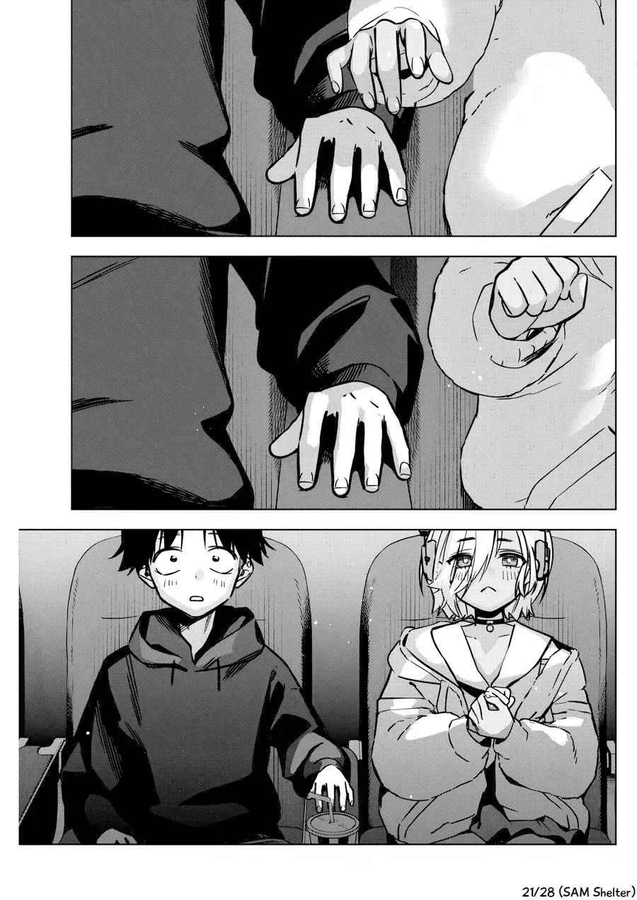 Kakunaru Ue Wa Chap 37 - Next Chap 38