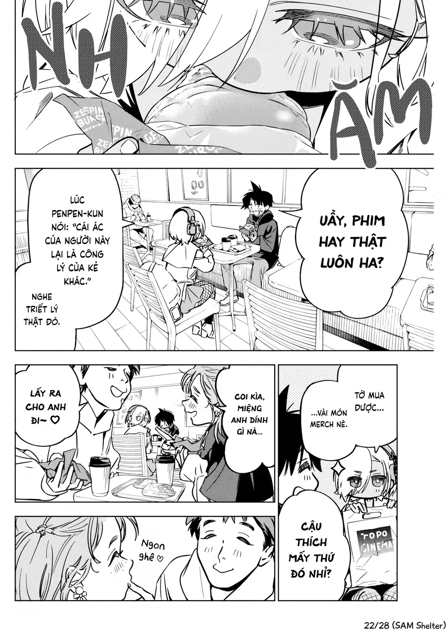 Kakunaru Ue Wa Chap 37 - Next Chap 38
