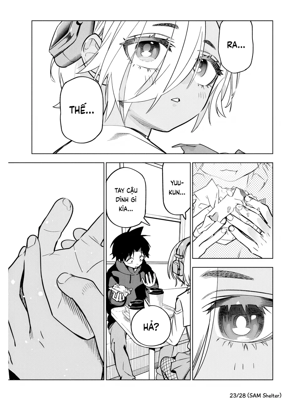 Kakunaru Ue Wa Chap 37 - Next Chap 38